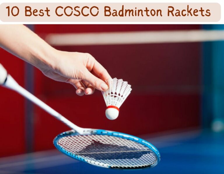 10 Best COSCO Badminton Rackets of 2022: Reviews and Buyers Guide