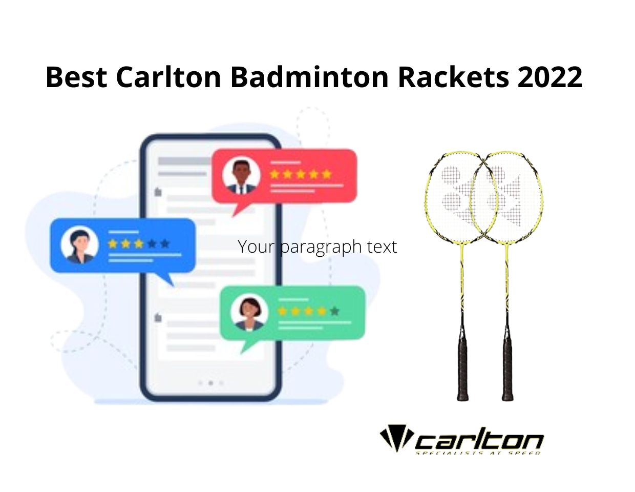 5 Best Carlton Badminton Rackets 2022 [Reviews and Buyer's Guide]