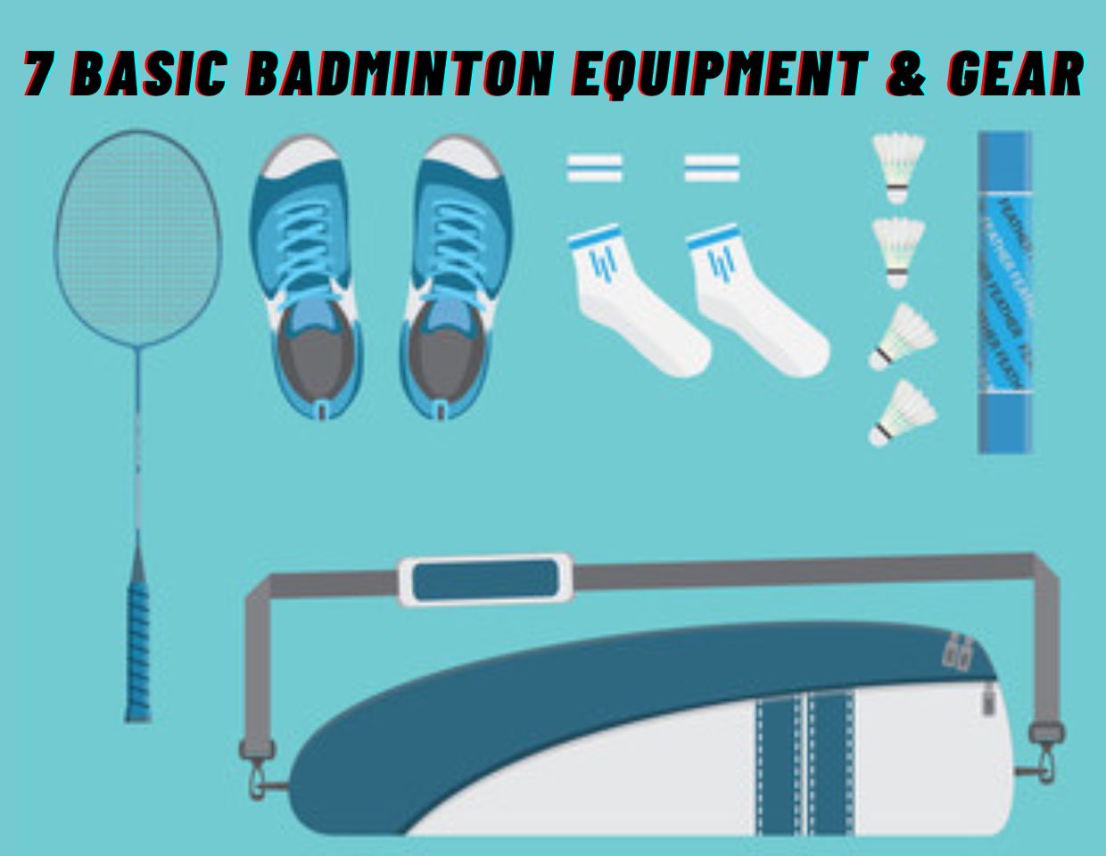 Basic-Badminton-Equipment-Gear