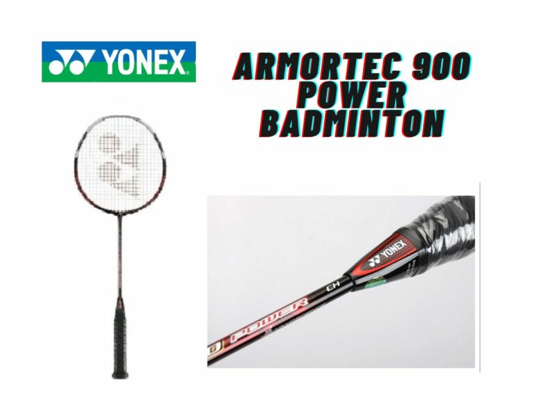 Armortec 900 Power Badminton Racket Review.