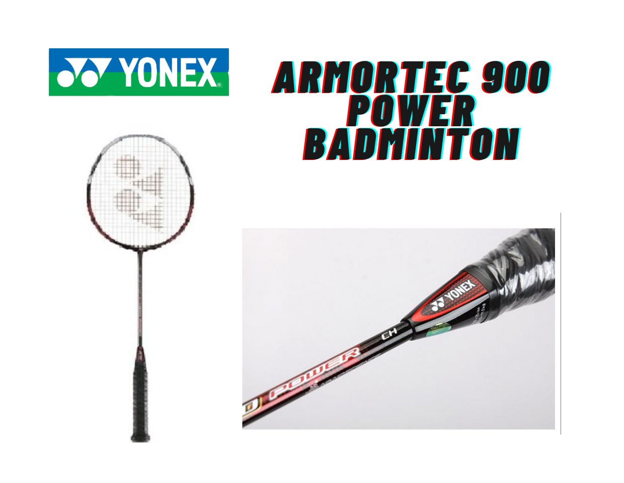 Armortec 900 Power Badminton Racket Review