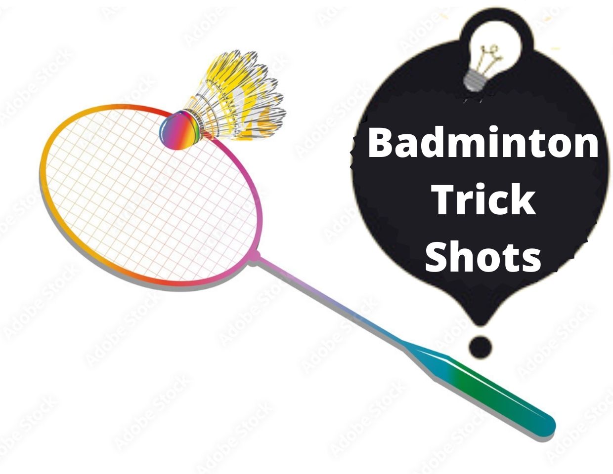 Badminton Shots Trick