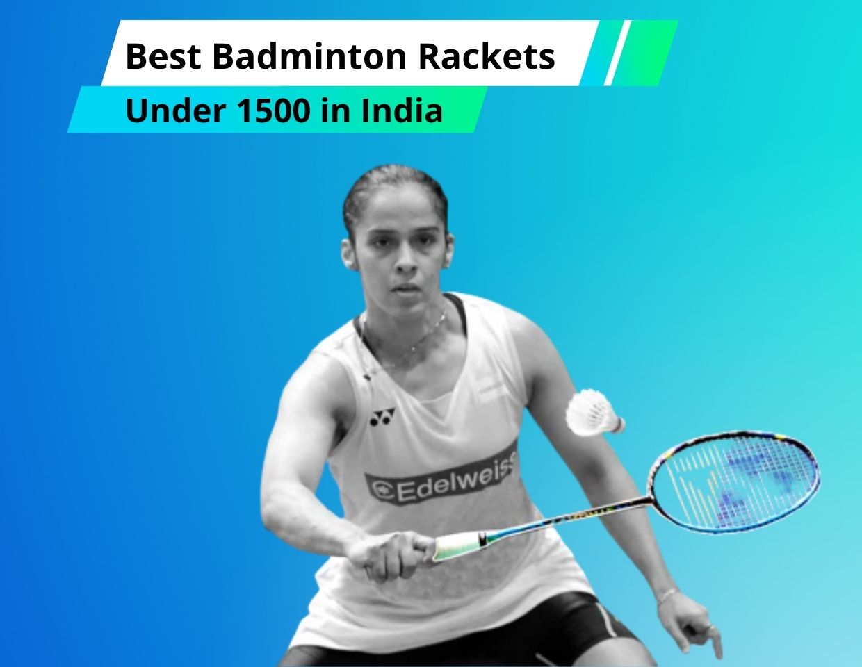 Best Badminton Rackets Under 1500 in India