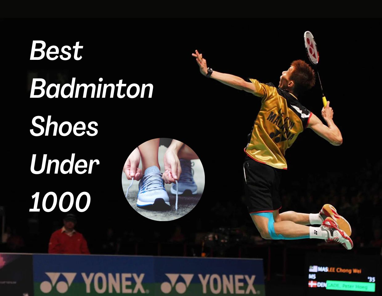 Best Badminton Shoes Under 1000