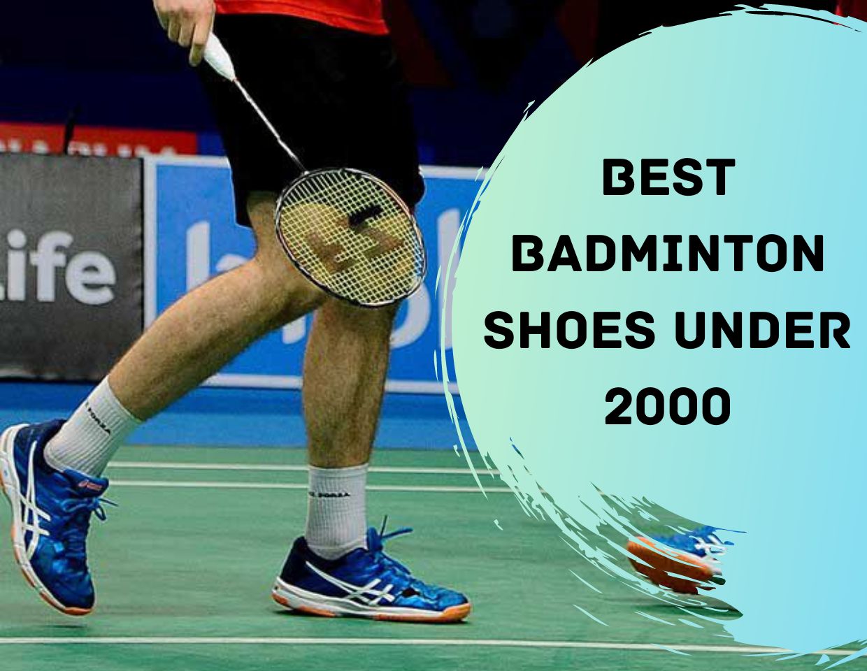Best badminton shoes under 2000 sale