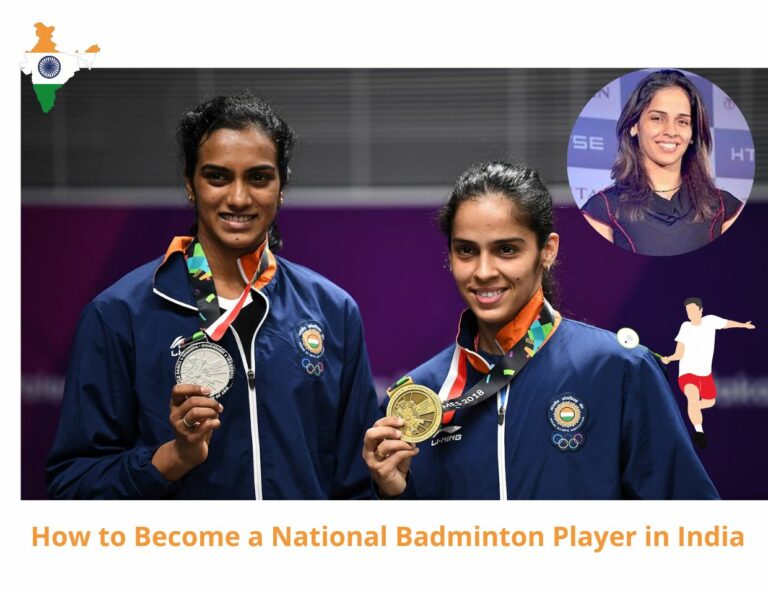 How to Become a National Badminton Player in India