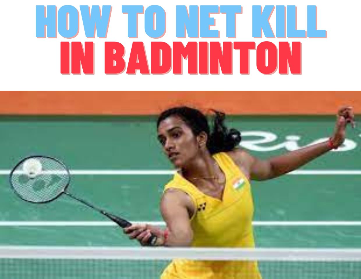 How to Net Kill in Badminton