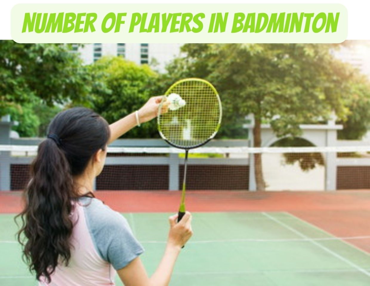 Number of Players in Badminton