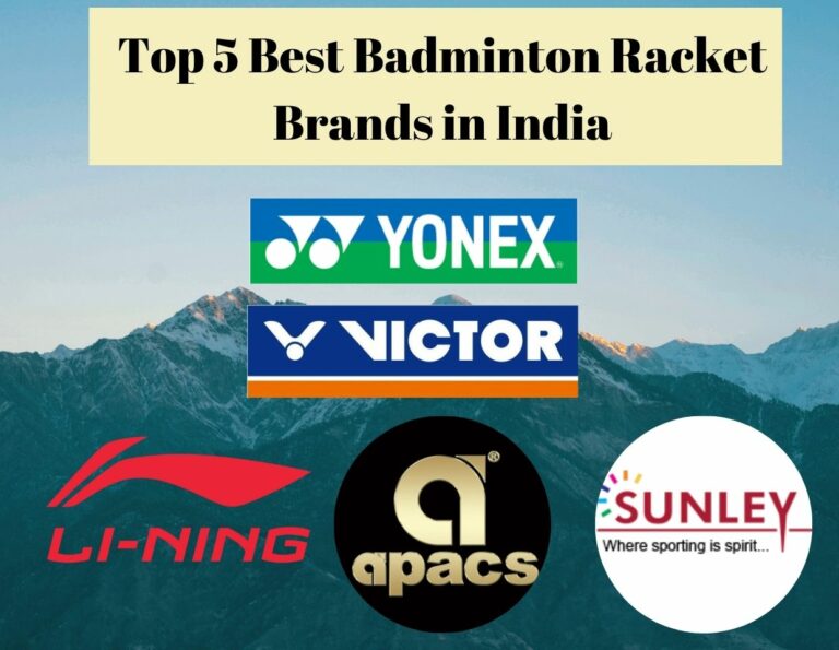 Top 5 Best Badminton Racket Brands in India [2022]