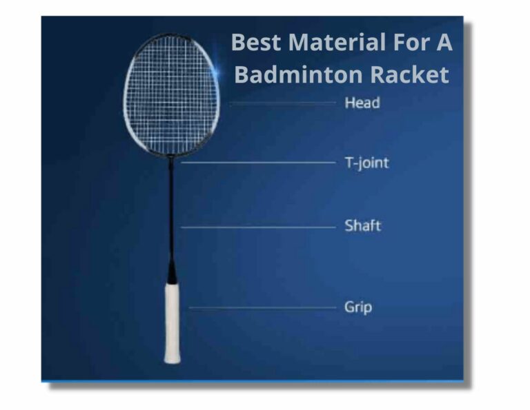 Which Material Is Best For a Badminton Racket?