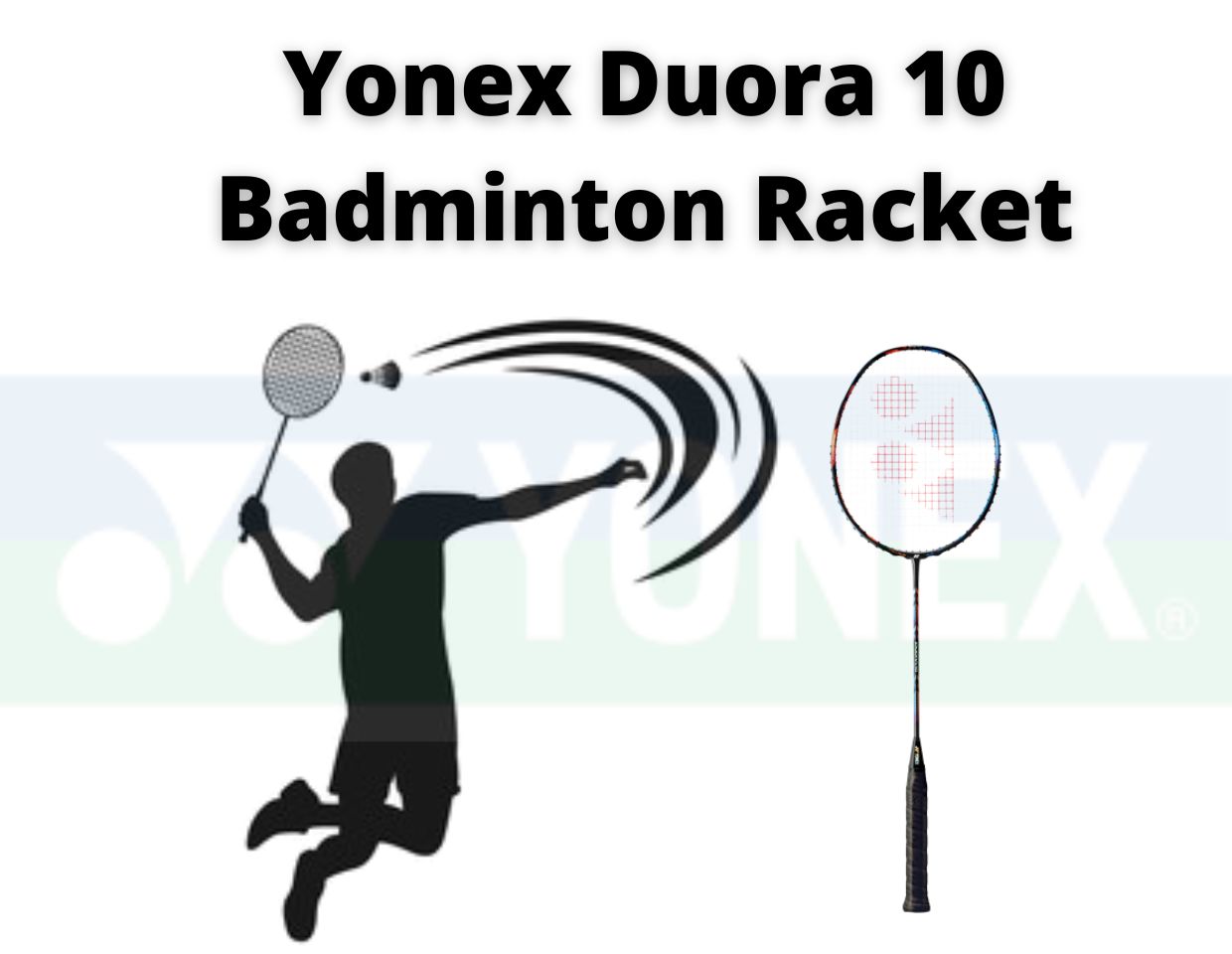 Yonex Duora 10 Badminton Racket