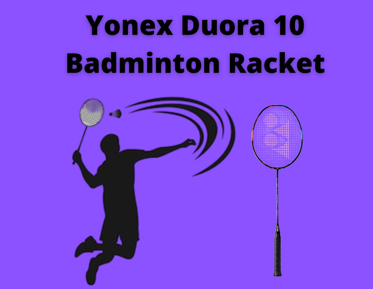 Yonex-Duora-10-Badminton-Racket
