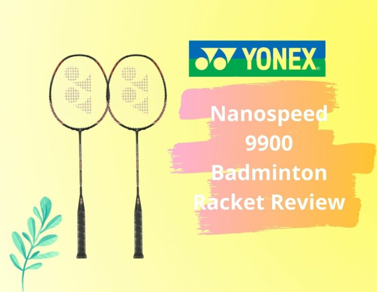Yonex Nanospeed 9900 Badminton Racket Review