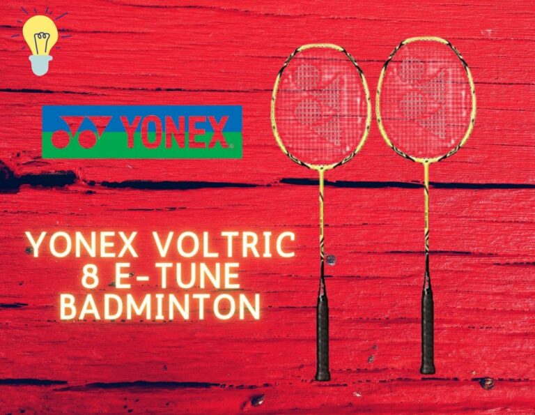 Yonex Voltric 8 E-Tune Badminton Racket Review