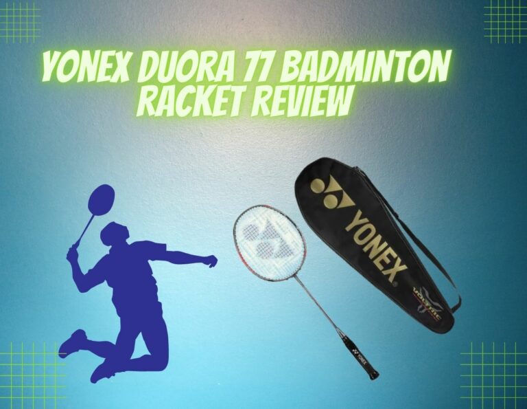 Yonex duora 77 badminton racket review