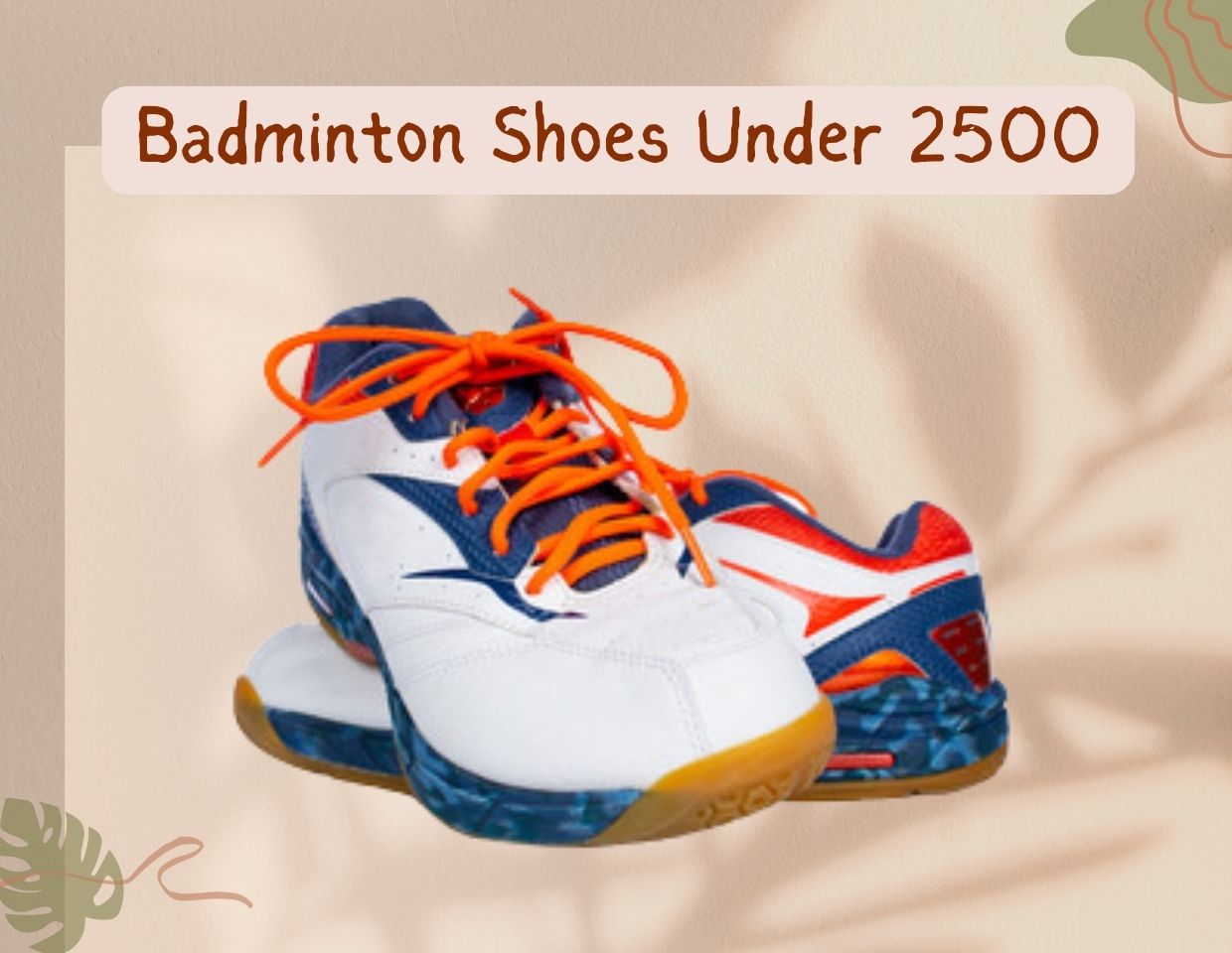 Best Badminton Shoes Under 2500 Reviews