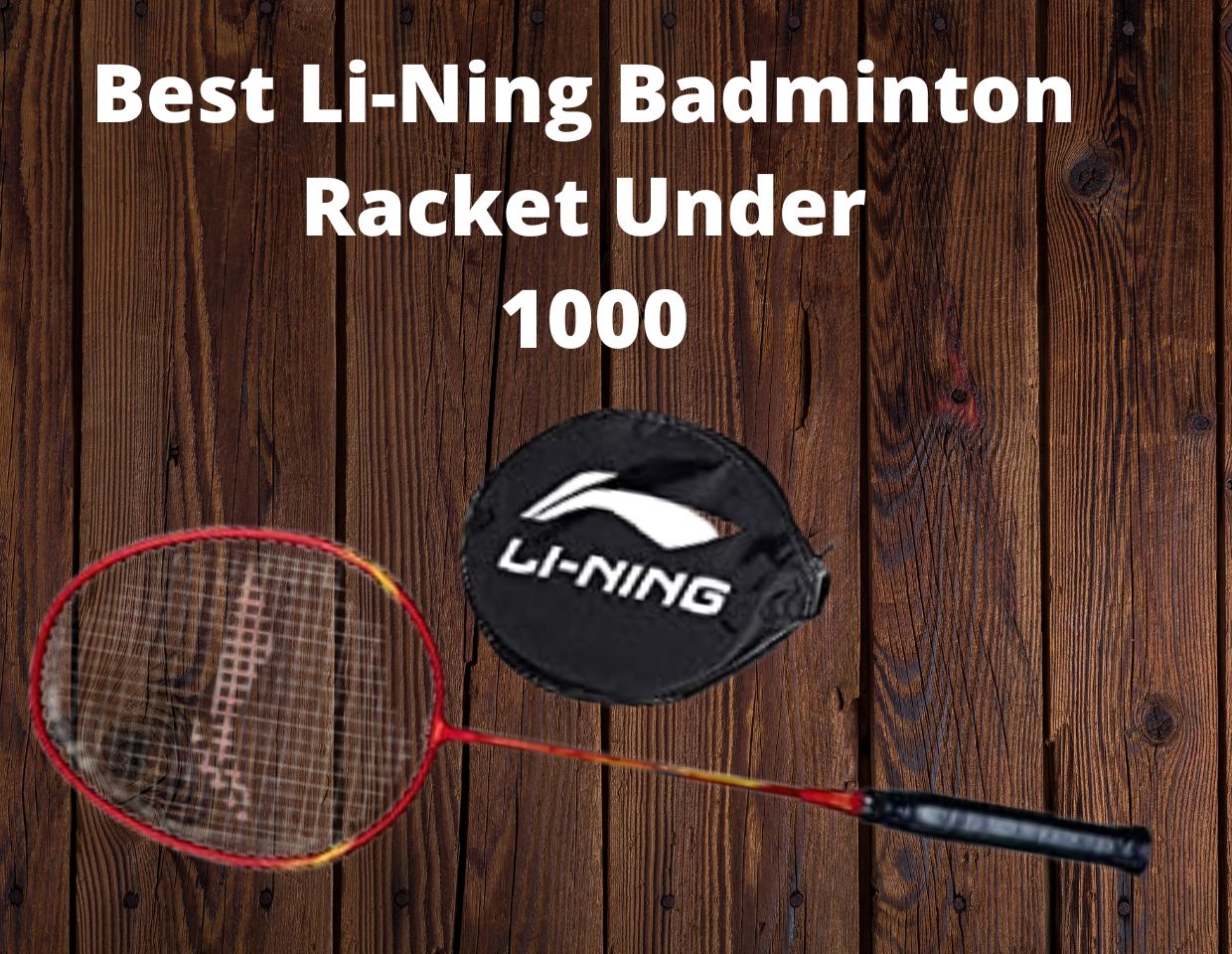best racket under 1000
