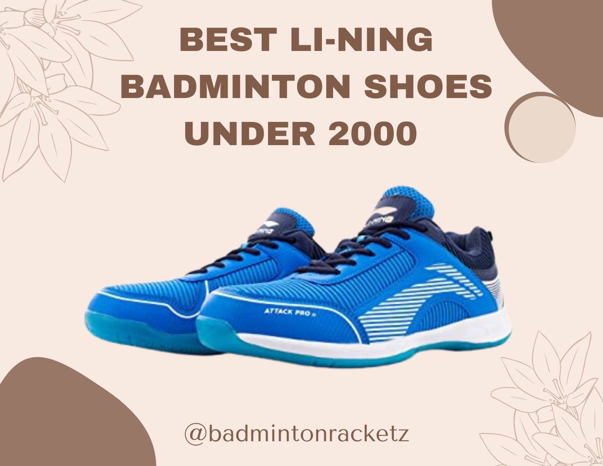 Best Li-Ning Badminton Shoes Under 2000 Reviews