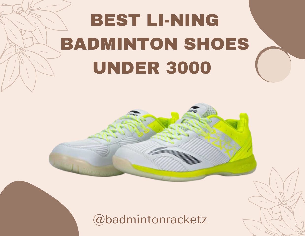 Best Li-Ning Badminton Shoes Under 3000 Reviews