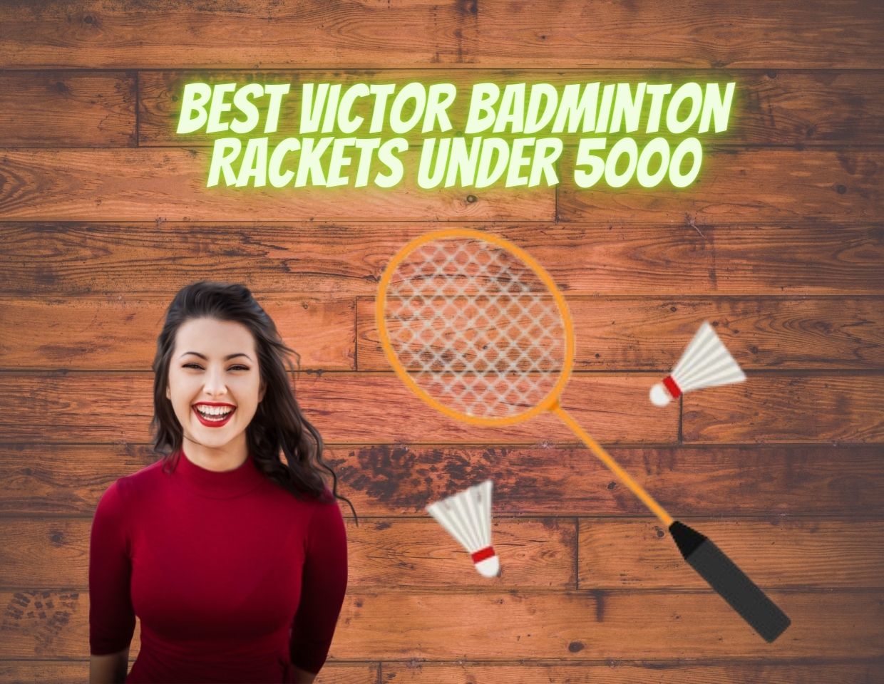 Best Victor Badminton Rackets Under 5000 | Reviews