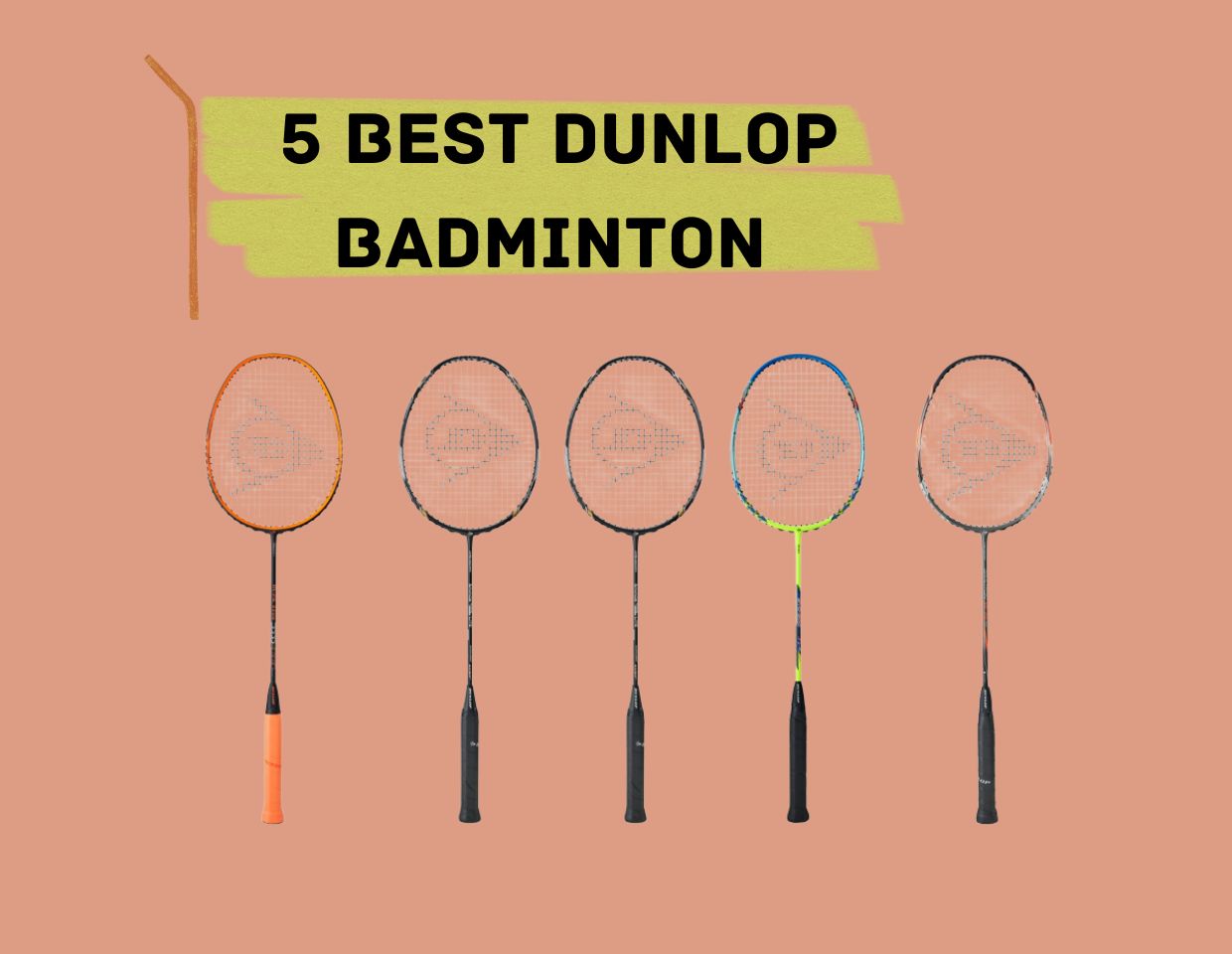 5 Best Dunlop Badminton Rackets 2022 Buyer's Guide and Reviews
