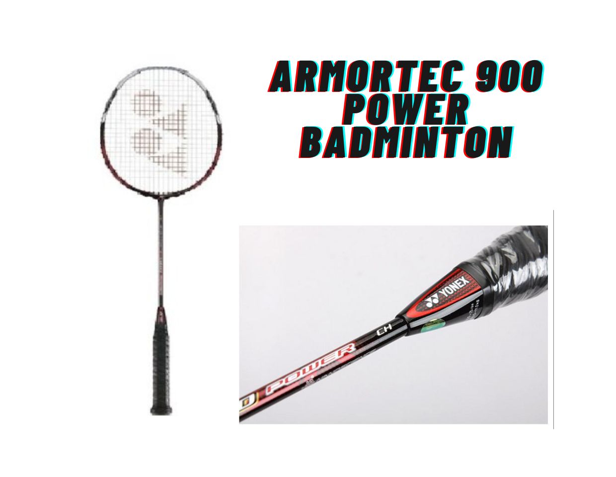 Armortec 900 Power Badminton Racket Review